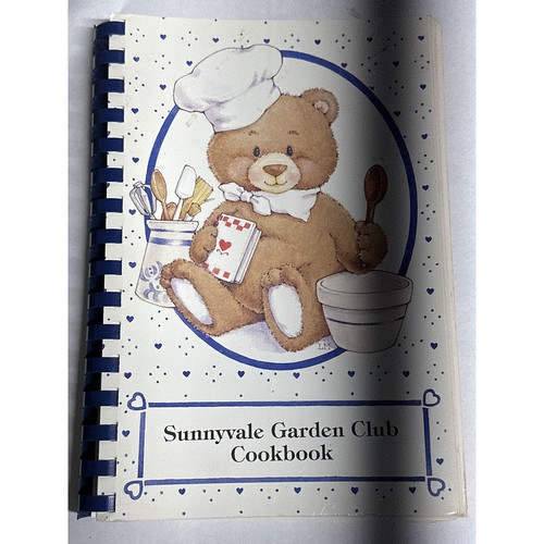 Sunnyvale garden club cookbook - club,