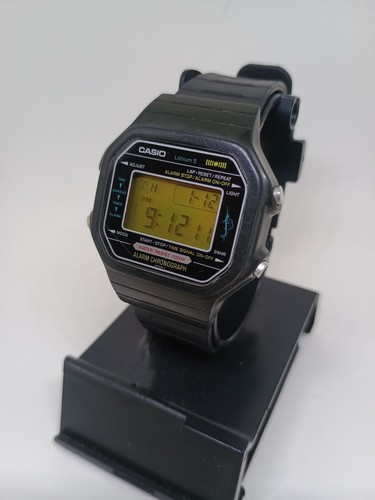 Vintage 80s casio h110 - casio, marlin