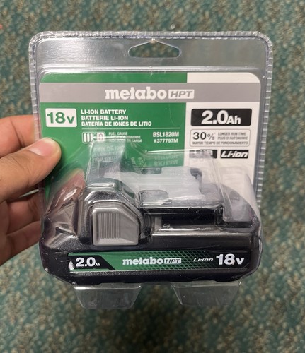 Fresh new metabo - metabo, hpt