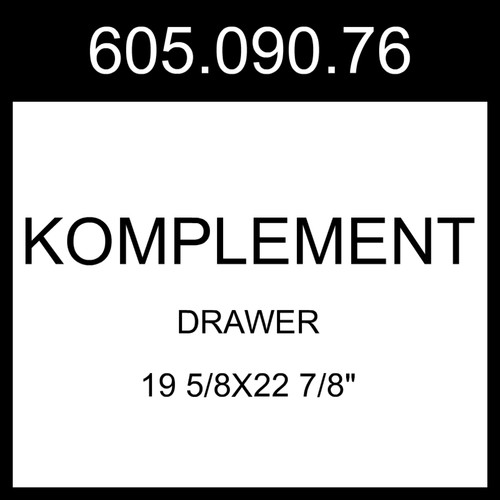 Ikea komplement drawer - ikea,