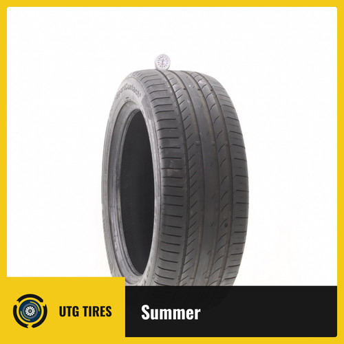 Used 255 50r20 continental - used,