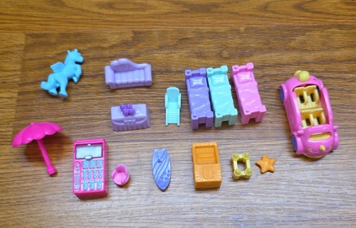 Polly pocket lot figures - pocket,