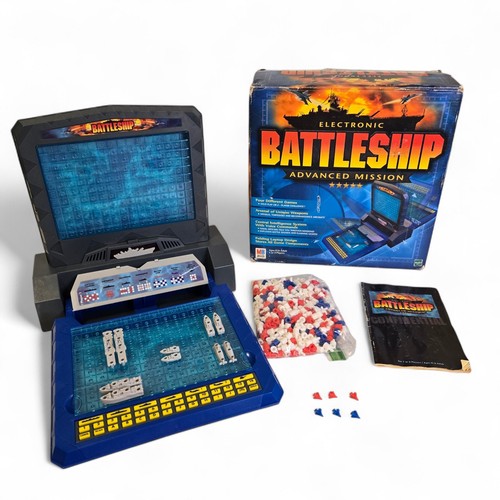 Electronic battleship advanced - electronic,