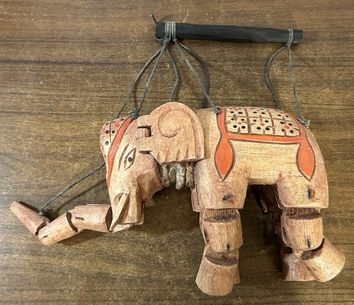 Marionette elephant w - marionette, w/