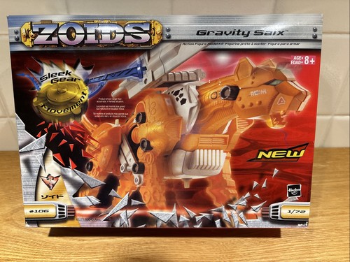 Zoids gravity saix - gravity, action