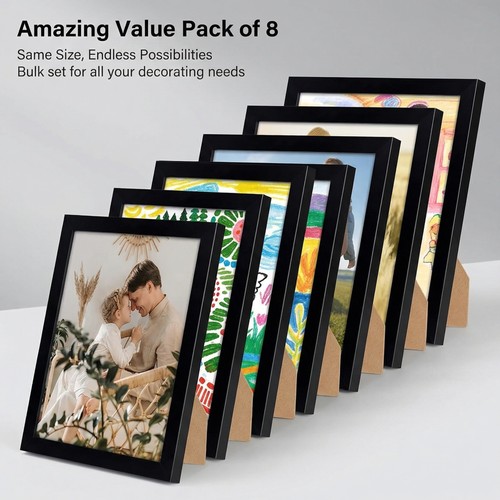 Pack 8x10 black collage - 8x10,