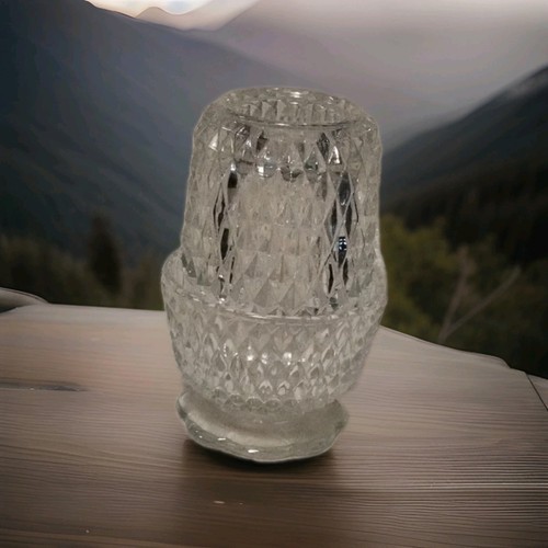 Vintage indiana glass clear - ​vintage,