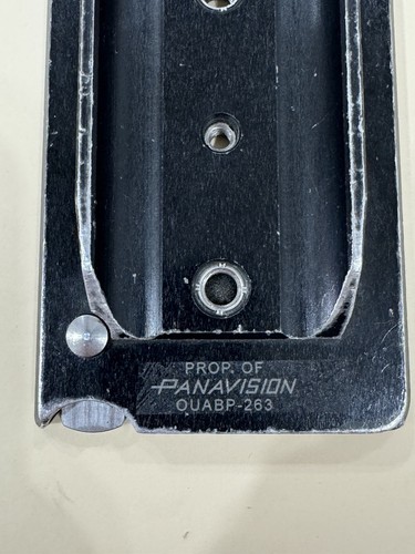 Arri dovetail camera plate - dovetail,