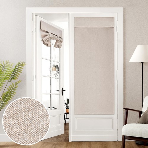 Homeideas 100 linen - linen, blackout