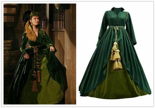 Gone with the wind - gone, cosplay