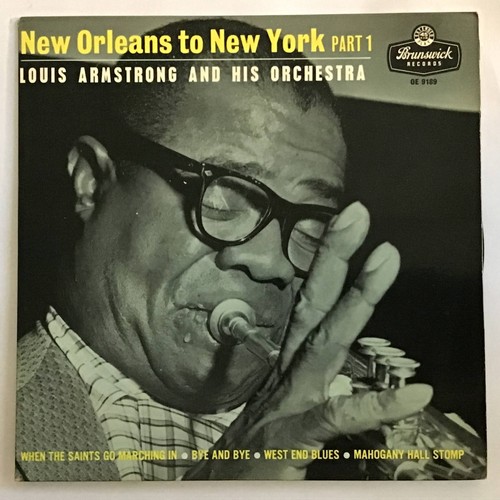 Louis armstrong new - armstrong, to