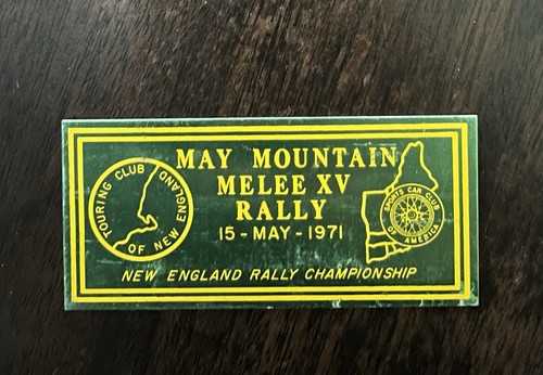 Vintage 1971 may mountain - may,