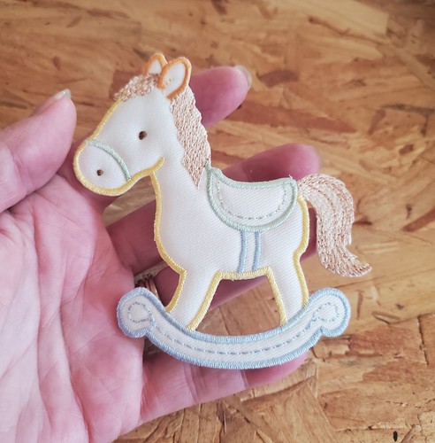 Rocking horse baby design - baby,