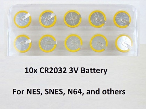 Replacement save battery - 10,