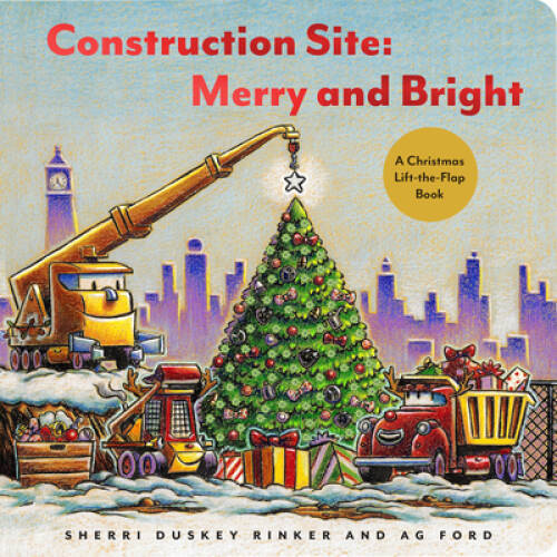 Construction site merry and - construction, site: