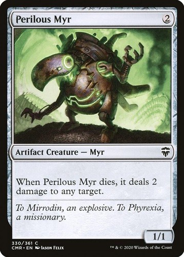 Perilous myr cmr 330 - perilous,