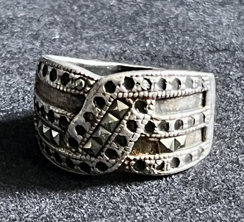Antique 925 silver ring - 925, size