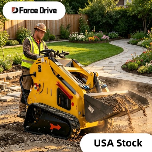 5hp skid steer loader - steer,