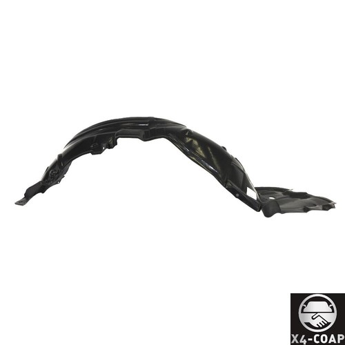 Front left splash shield - front,