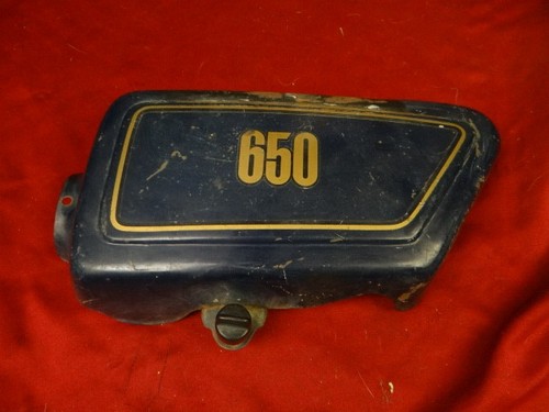 Side cover bountiful blue - side,