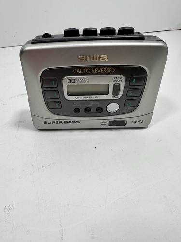 Aiwa tx476 fm radio - aiwa, am/fm
