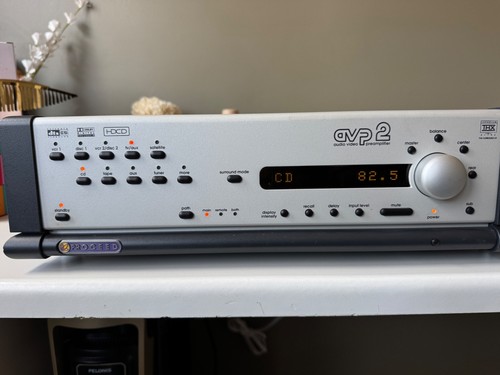 Madrigal proceed pre - proceed, amplifier