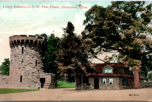 Greenwich post estate eagle - ct,