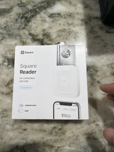 Square credit card reader - card,