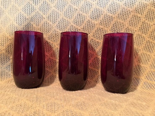 Vintage ruby red - vintage, glass