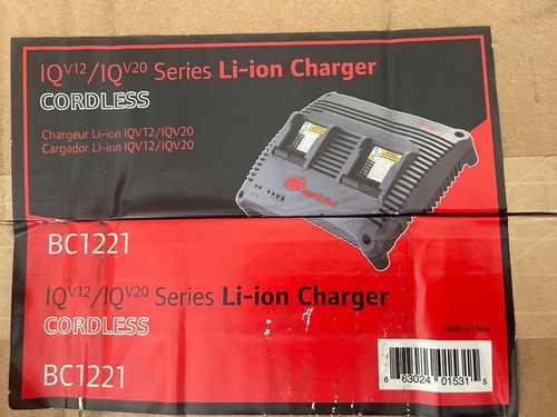 Ingersoll rand bc1221 series - bc1221,