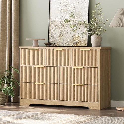 Fluted drawer dresser for - 7,