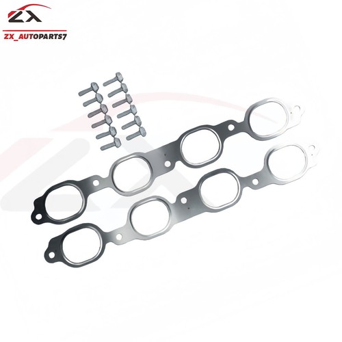 Exhaust manifold gasket set - manifold,