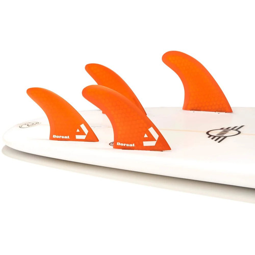 Dorsal surfboard fins - surfboard, 4