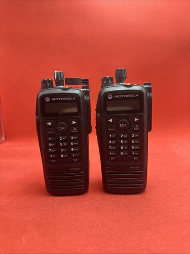 Lot motorola trbo xpr6550 - of,