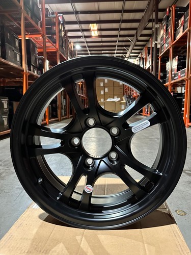 4pcs 15x5 5x4 matt black - 5x4.5,