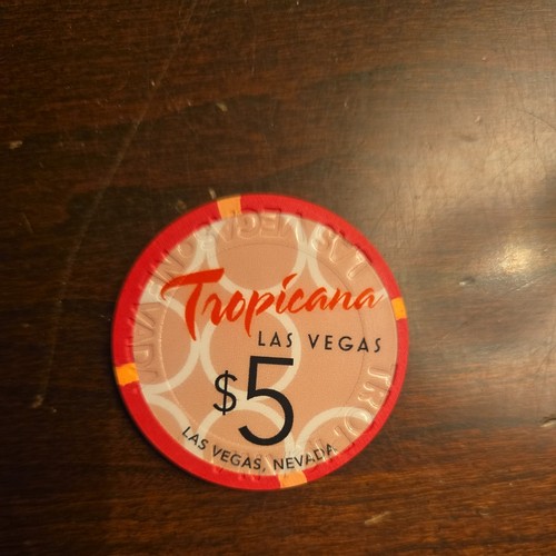 Tropicana hotel casino - hotel, chip