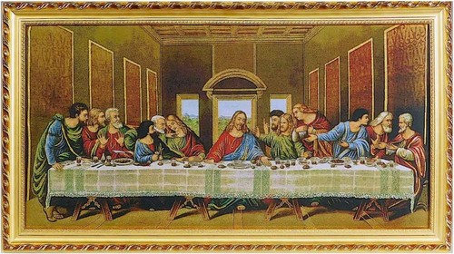 Last supper picture - supper,
