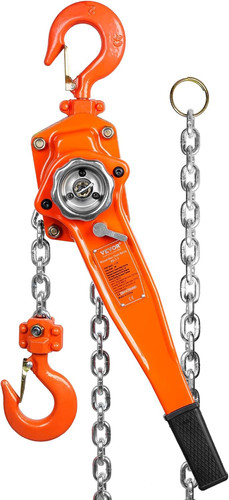 Manual lever chain - chain, hoist