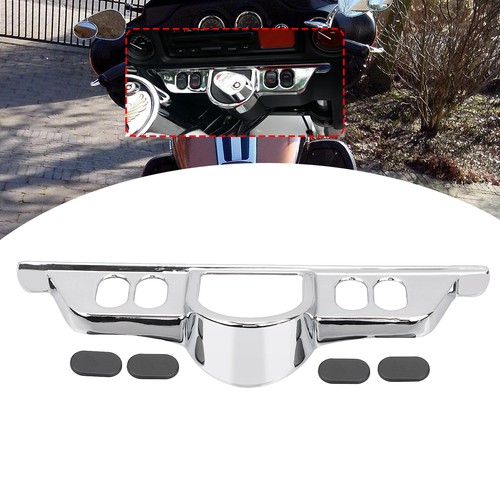 Chrome dash switch panel - chrome, for