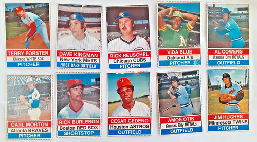 1976 hostess cards pick one - , cards.