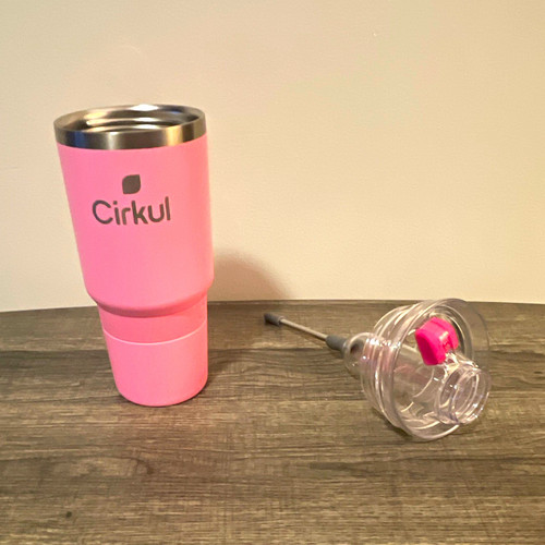 Cirkul pink 22oz - cirkul,