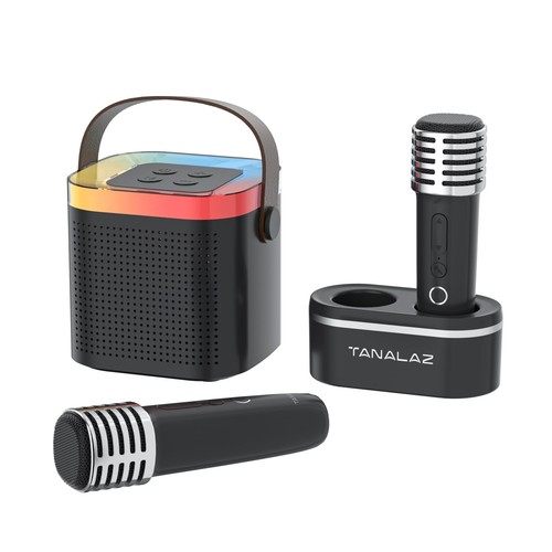 Tanalaz karaoke machine with - karaoke,