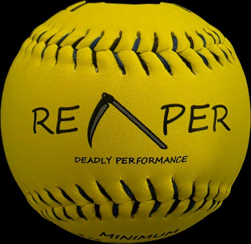 Dozen reaper softballs - reaper,