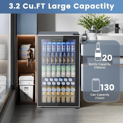 Ft drink fridge - cu.ft,