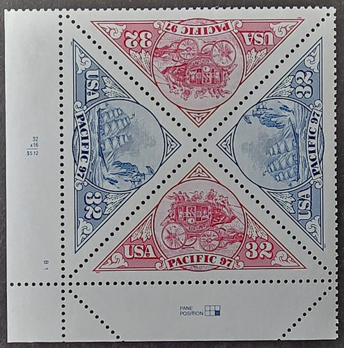 Scott 3131a - 3131a, (3130-31)