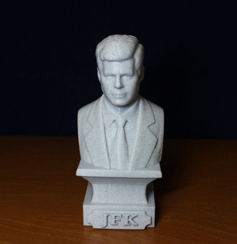 Jfk john kennedy bust - john,