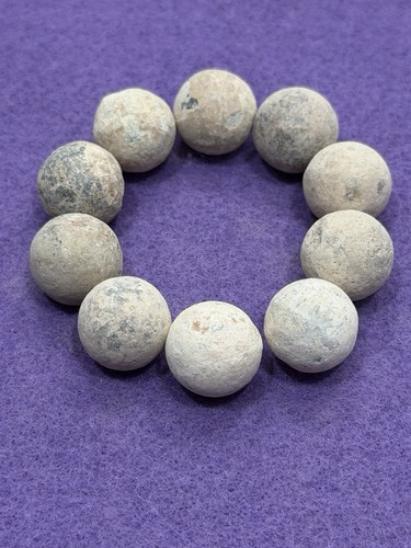 Civil war musket balls dropped - war,