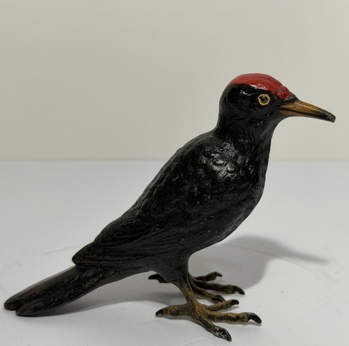Antique cold painted franz - antique,