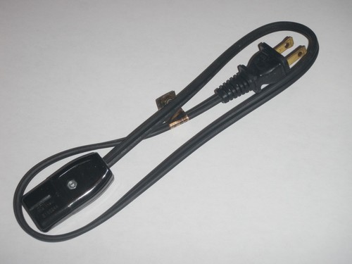Pin power cord for vintage - 2-pin,