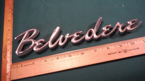 Cd94 plymouth belvedere fender - cd94,